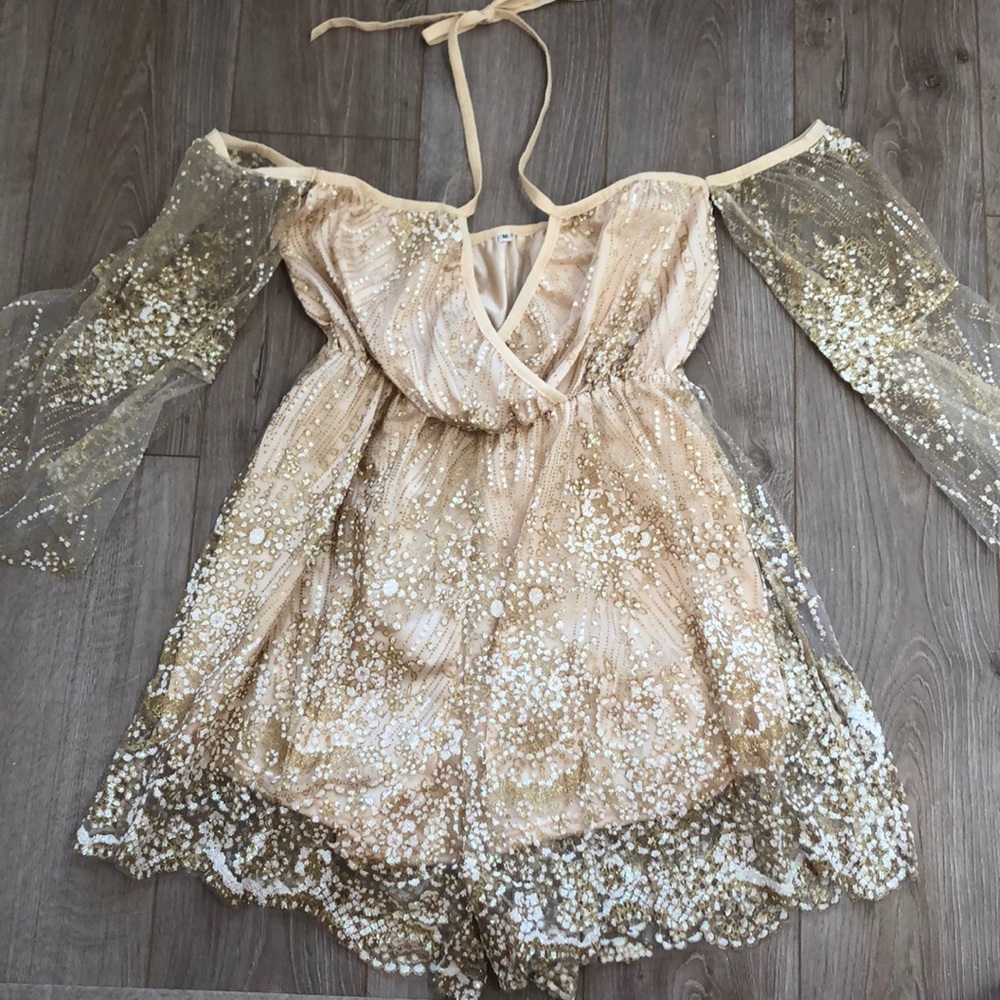 Glitter romper